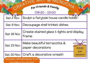 November Creative Art @ Menucha