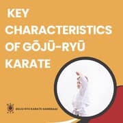 The Key Characteristics of Gōjū-ryū Karate