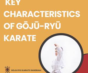The Key Characteristics of Gōjū-ryū Karate