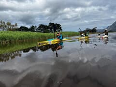 Young Paddlers Protect Klein River in Stanford