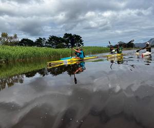 Young Paddlers Protect Klein River in Stanford