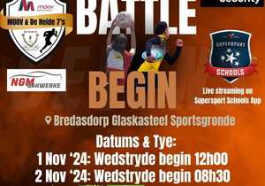 Proud Supporters of the De Heide 7's Tournament!