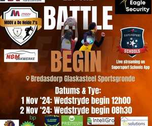 Proud Supporters of the De Heide 7's Tournament!