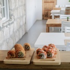 Dynamite roll fried and California roll inside out - Sushi by B&B - Xplorio™ Gansbaai