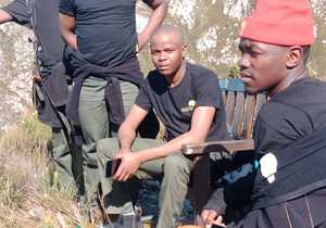 Green Futures Students at Harold Porter Botanical Garden