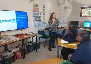 Grootbos Foundation: Hospitality Class Gains LinkedIn Skills