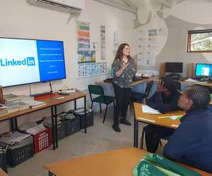 Grootbos Foundation: Hospitality Class Gains LinkedIn Skills