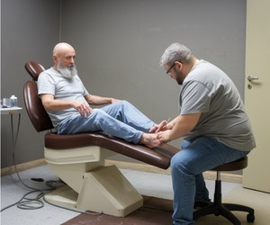 In the Podiatrist’s Dental Chair