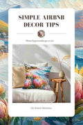 Simple Airbnb Decor Tips for Hosts in South Africa