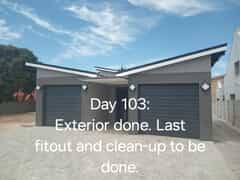 Kleinmond Home Renovation Nears Completion