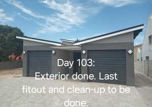 Kleinmond Home Renovation Nears Completion