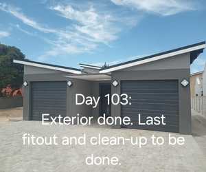 Kleinmond Home Renovation Nears Completion