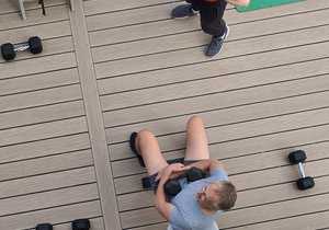 Workout with a View: Upgraded Gym at Whale Huys!