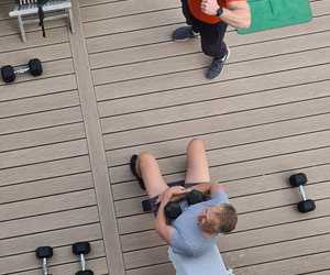 Workout with a View: Upgraded Gym at Whale Huys!