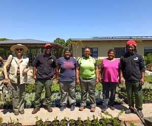 Milkwood Propagation Workshop Unites Greenhouse and Wetland Teams