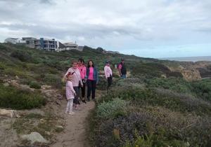 Perlemoenbaai Borskankerstap