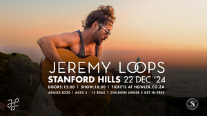22 December 2024: Jeremy Loops Live