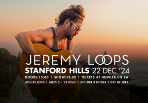 22 December 2024: Jeremy Loops Live