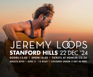 22 December 2024: Jeremy Loops Live