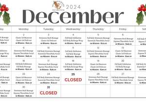 Holiday Spa Specials at Soaring Eagles