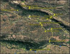 Geological Excursion to Bonnievale, Robertson and Montagu - May 2025