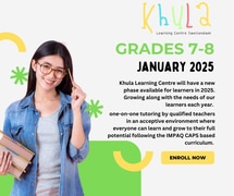 Exciting News for Grades 7-8!