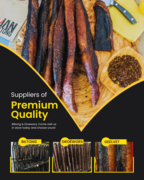 Wholesale Prices on Premium Biltong and Droëwors!