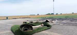 New Turf for Gansbaai’s Spaces4Sport Facility