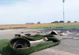 New Turf for Gansbaai’s Spaces4Sport Facility