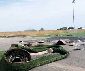 New Turf for Gansbaai’s Spaces4Sport Facility