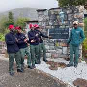 Green Futures College Students at Harold Porter Botanical Gardens!