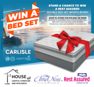 Win a Carlisle Bed Set!