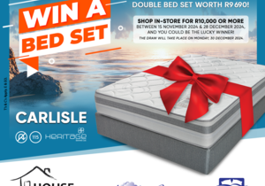 Win a Carlisle Bed Set!