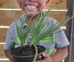 Celebrating Little Luncumo, Our Young Gardener!