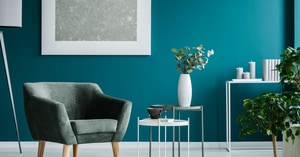 Durable Select Sheen Paint with 7-Year Warranty for Lounge Walls