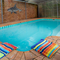 Swimming Pool - Great White Accommodation - Xplorio™ Gansbaai
