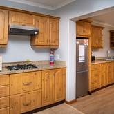 Unit 3 Kitchen - Great White Accommodation - Xplorio™ Gansbaai