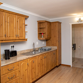 Unit 3 Kitchen - Great White Accommodation - Xplorio™ Gansbaai