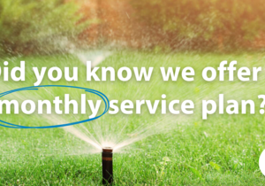 Affordable Irrigation Maintenance Plan