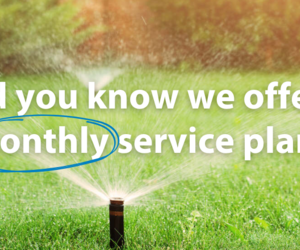 Affordable Irrigation Maintenance Plan