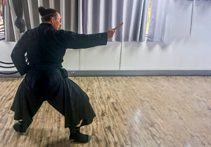 Ninjutsu with Sensei Rick Bothma - What to Expect