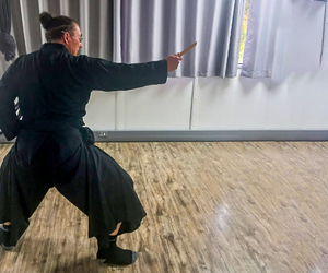 Ninjutsu with Sensei Rick Bothma - What to Expect