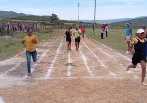 Athletics Day at L.R. Schmidt (Mor) Primary School!