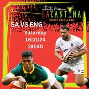 16 November 2024: SA Vs England