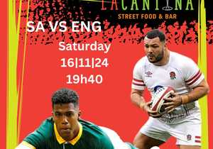 16 November 2024: SA Vs England