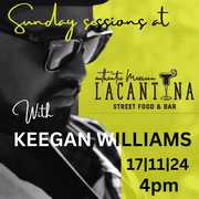 17 November 2024: Keegan Williams