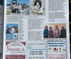 A Big Thank You to Riaan Franken and Hardus Botha!