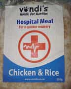 Healthy Pet Meals: Vondi’s Chicken and Grain-Free Ostrich