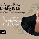 Seeing the Bigger Picture Beyond Limiting Beliefs - This week’s theme is Micromanagement
