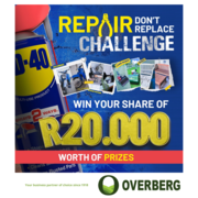 Repair Don’t Replace Challenge is LIVE!